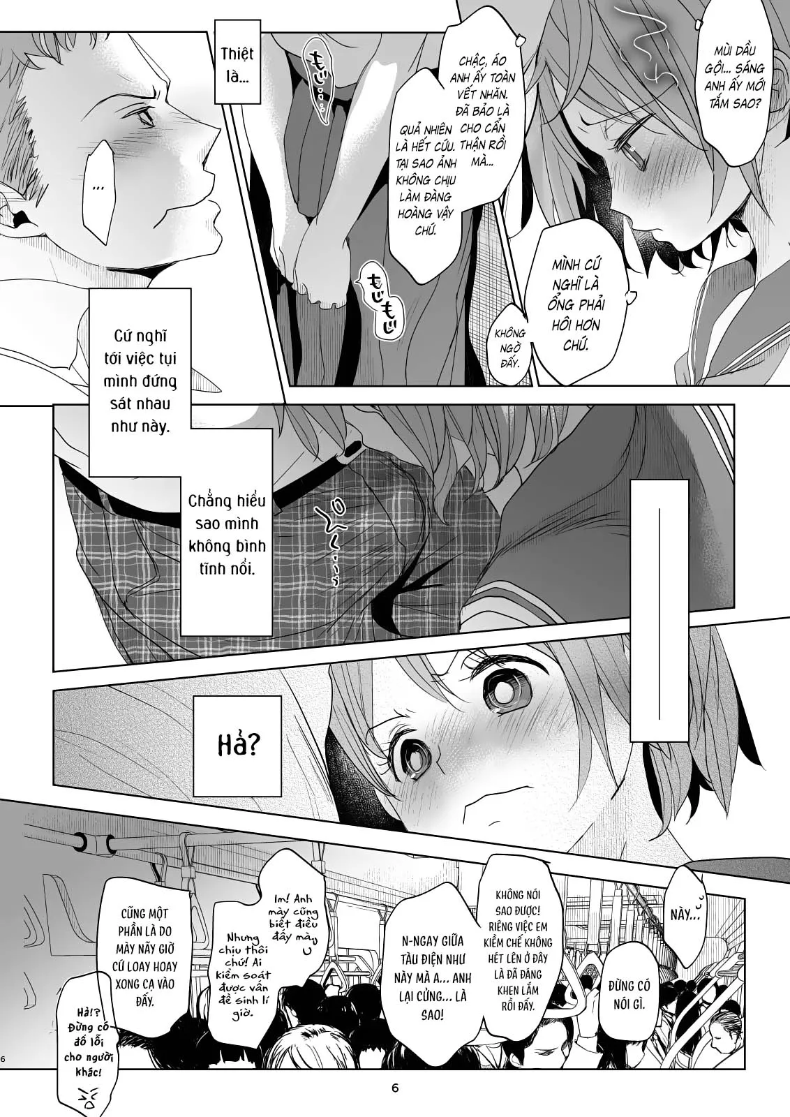 HentaiVN.net - Ảnh 5 - Watashi to Ani no Nichijou 5 - Chap 3