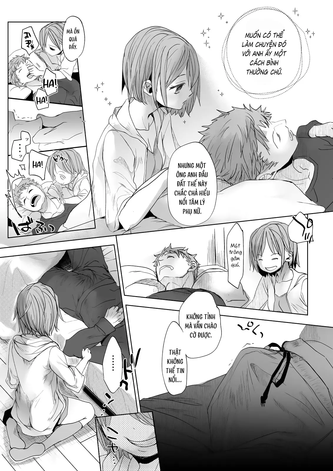 HentaiVN.net - Ảnh 10 - Watashi to Ani no Nichijou 5 - Chap 4