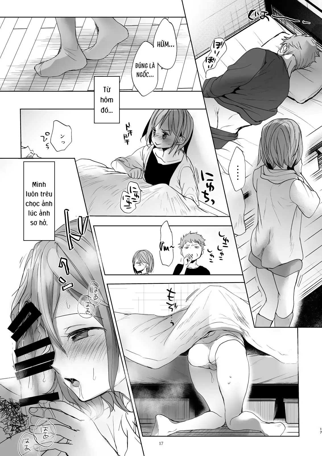 HentaiVN.net - Ảnh 16 - Watashi to Ani no Nichijou 5 - Chap 4