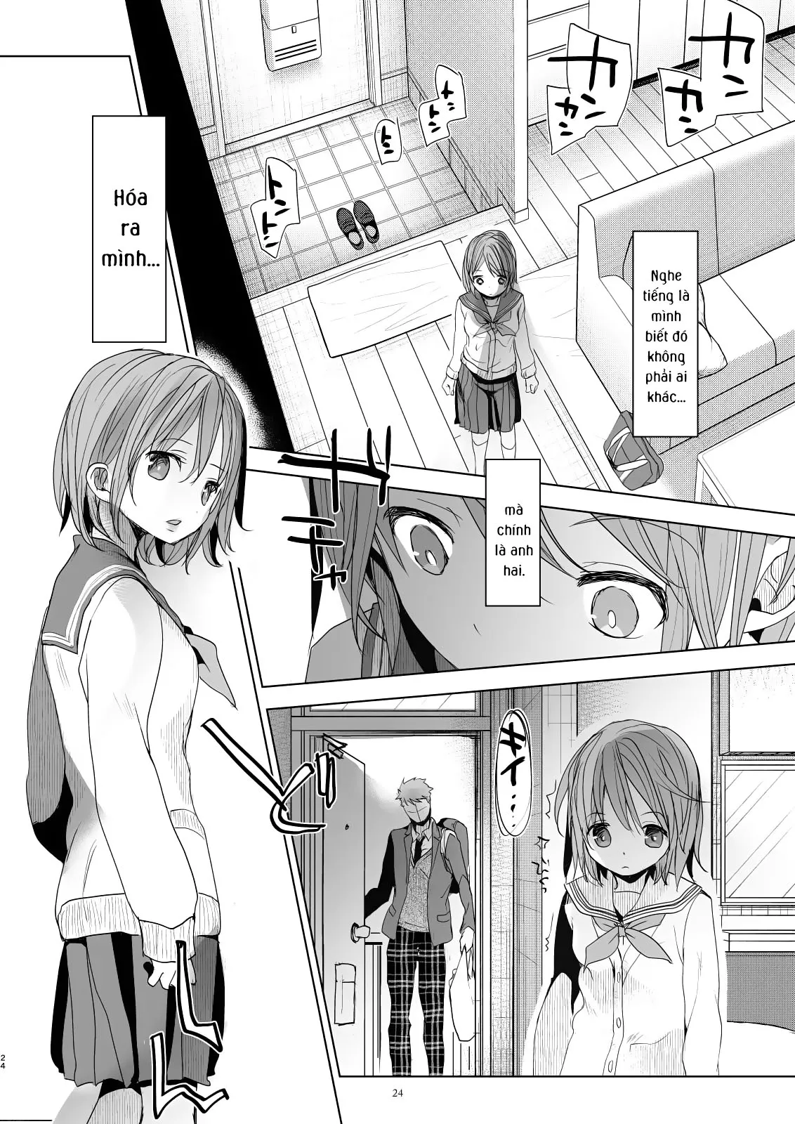HentaiVN.net - Ảnh 23 - Watashi to Ani no Nichijou 5 - Chap 4