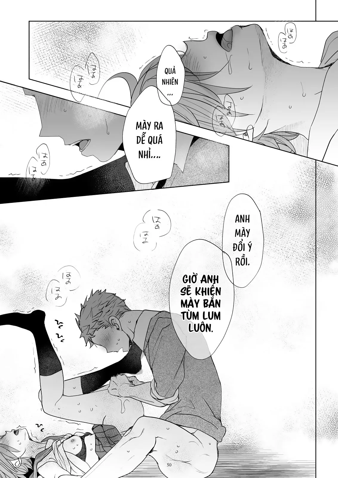 HentaiVN.net - Ảnh 49 - Watashi to Ani no Nichijou 5 - Chap 4