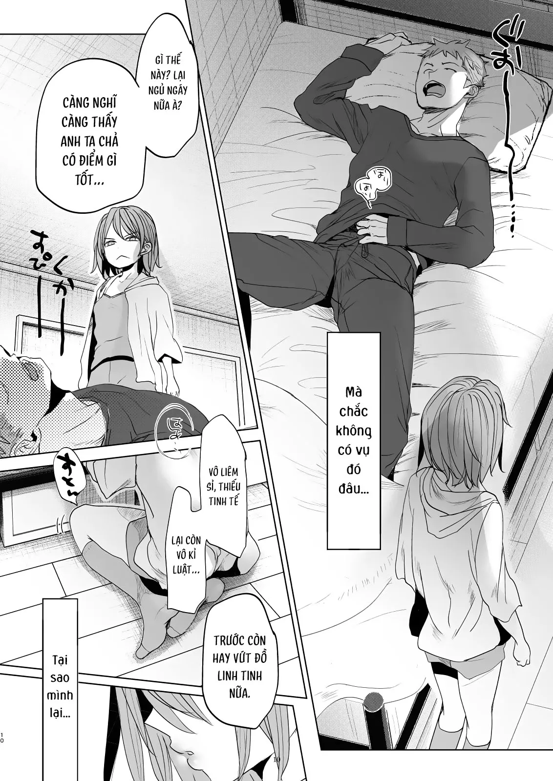 HentaiVN.net - Ảnh 9 - Watashi to Ani no Nichijou 5 - Chap 4