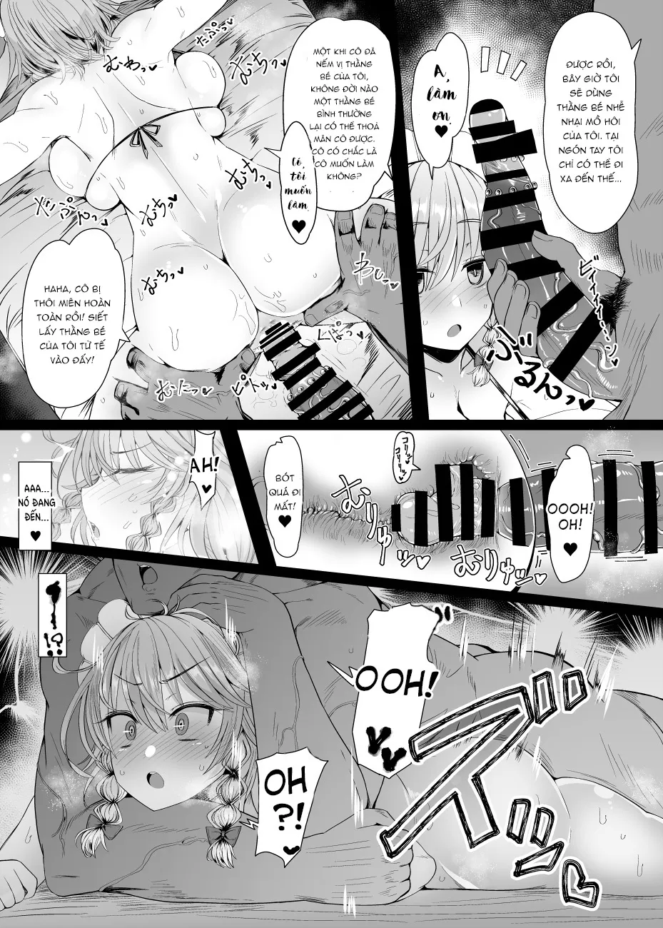 HentaiVN.net - Ảnh 10 - Sakuya Trip (Touhou Project) [サクヤトリップ (東方Project)] - Oneshot
