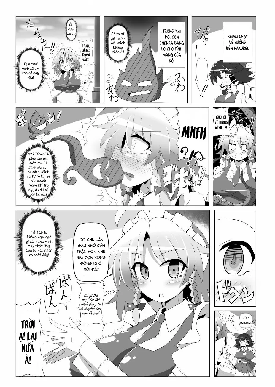 HentaiVN.net - Ảnh 17 - Sakuya Trip (Touhou Project) [サクヤトリップ (東方Project)] - Oneshot