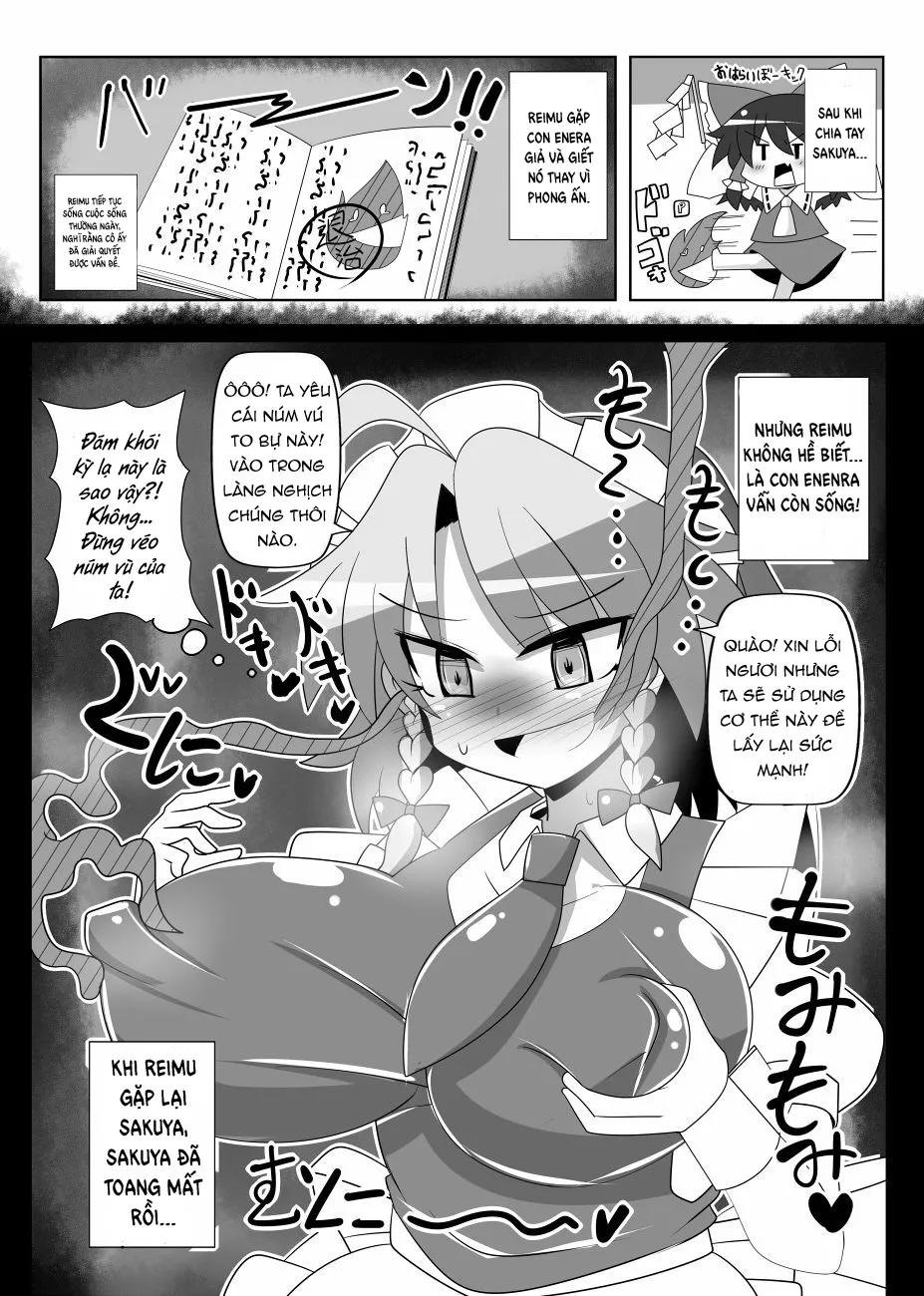 HentaiVN.net - Ảnh 18 - Sakuya Trip (Touhou Project) [サクヤトリップ (東方Project)] - Oneshot