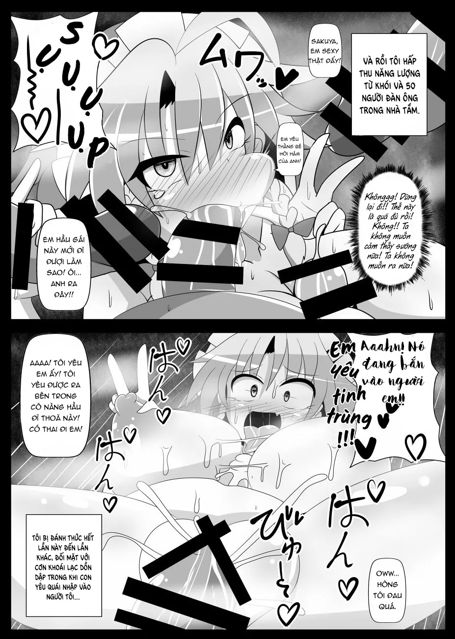 HentaiVN.net - Ảnh 21 - Sakuya Trip (Touhou Project) [サクヤトリップ (東方Project)] - Oneshot