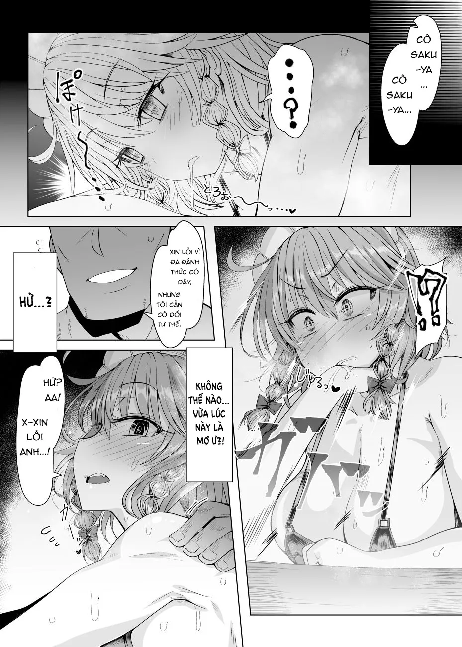 HentaiVN.net - Ảnh 8 - Sakuya Trip (Touhou Project) [サクヤトリップ (東方Project)] - Oneshot