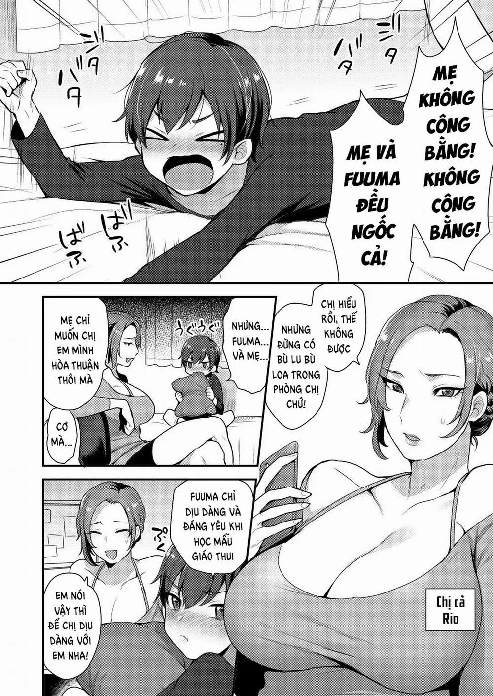 HentaiVN.net - Ảnh 4 - Takara-san-chi no Kyoudai - Oneshot