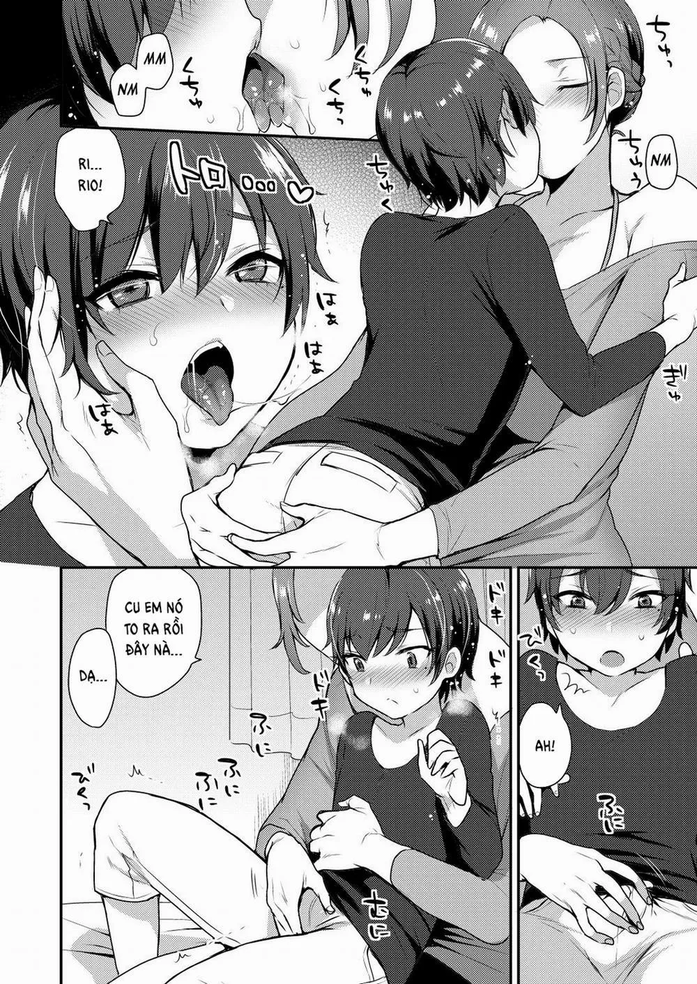 HentaiVN.net - Ảnh 8 - Takara-san-chi no Kyoudai - Oneshot