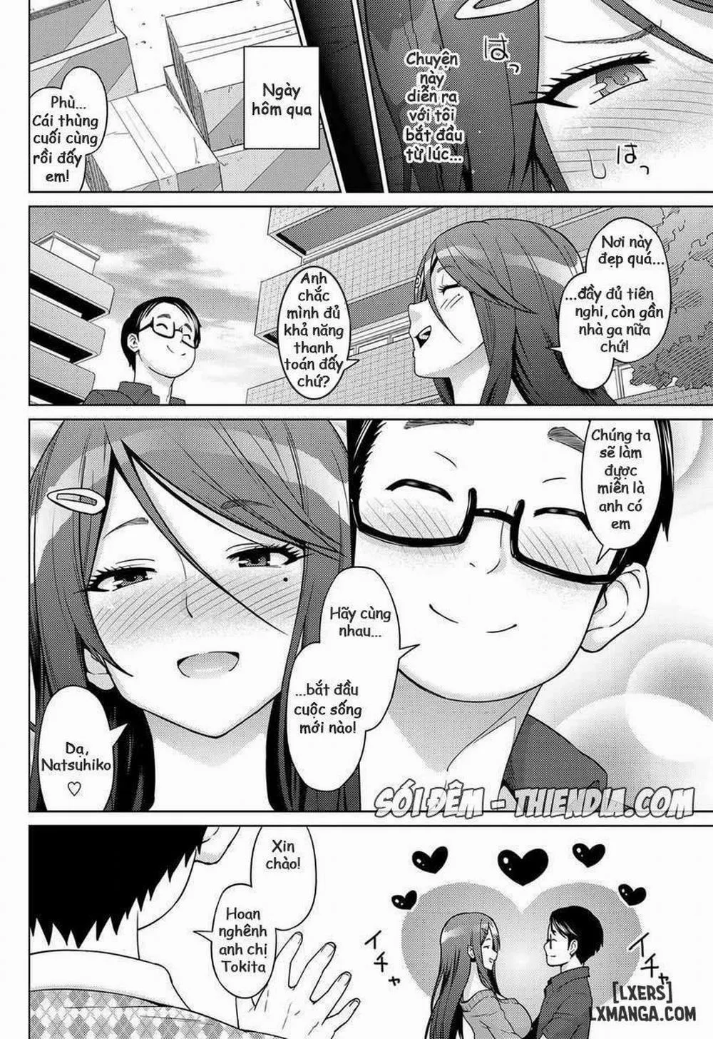 HentaiVN.net - Ảnh 4 - Love and Less - Chương 1