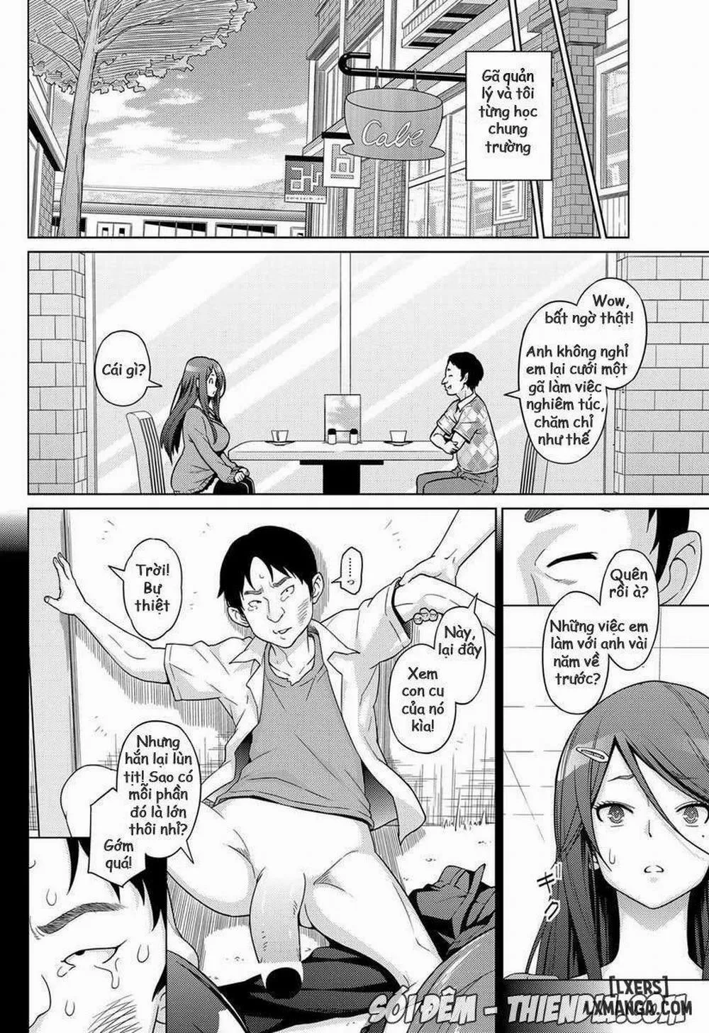 HentaiVN.net - Ảnh 6 - Love and Less - Chương 1