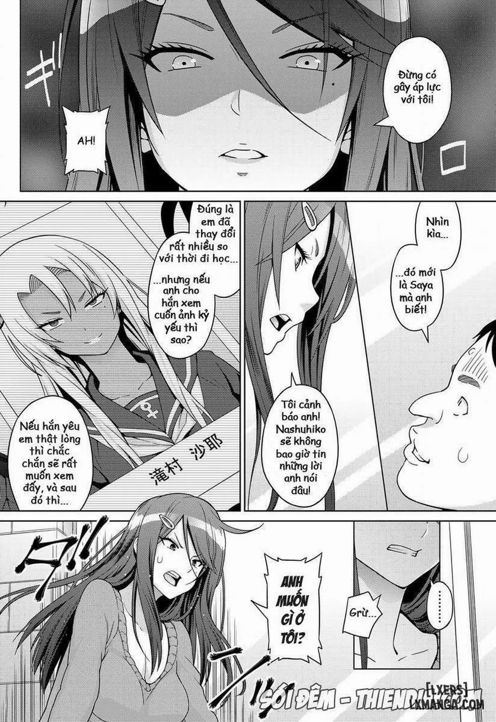 HentaiVN.net - Ảnh 8 - Love and Less - Chương 1