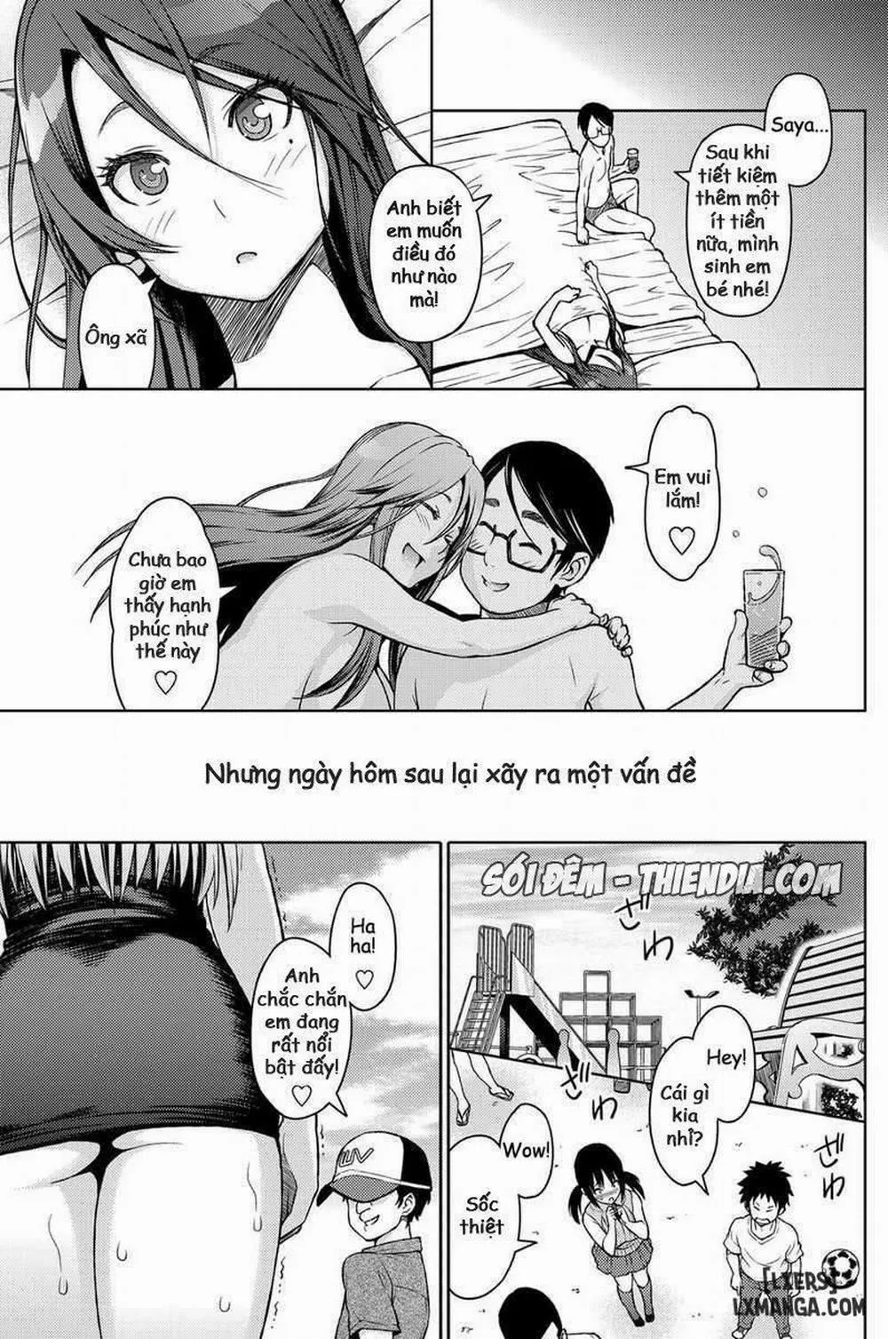 HentaiVN.net - Ảnh 3 - Love and Less - Chương 2