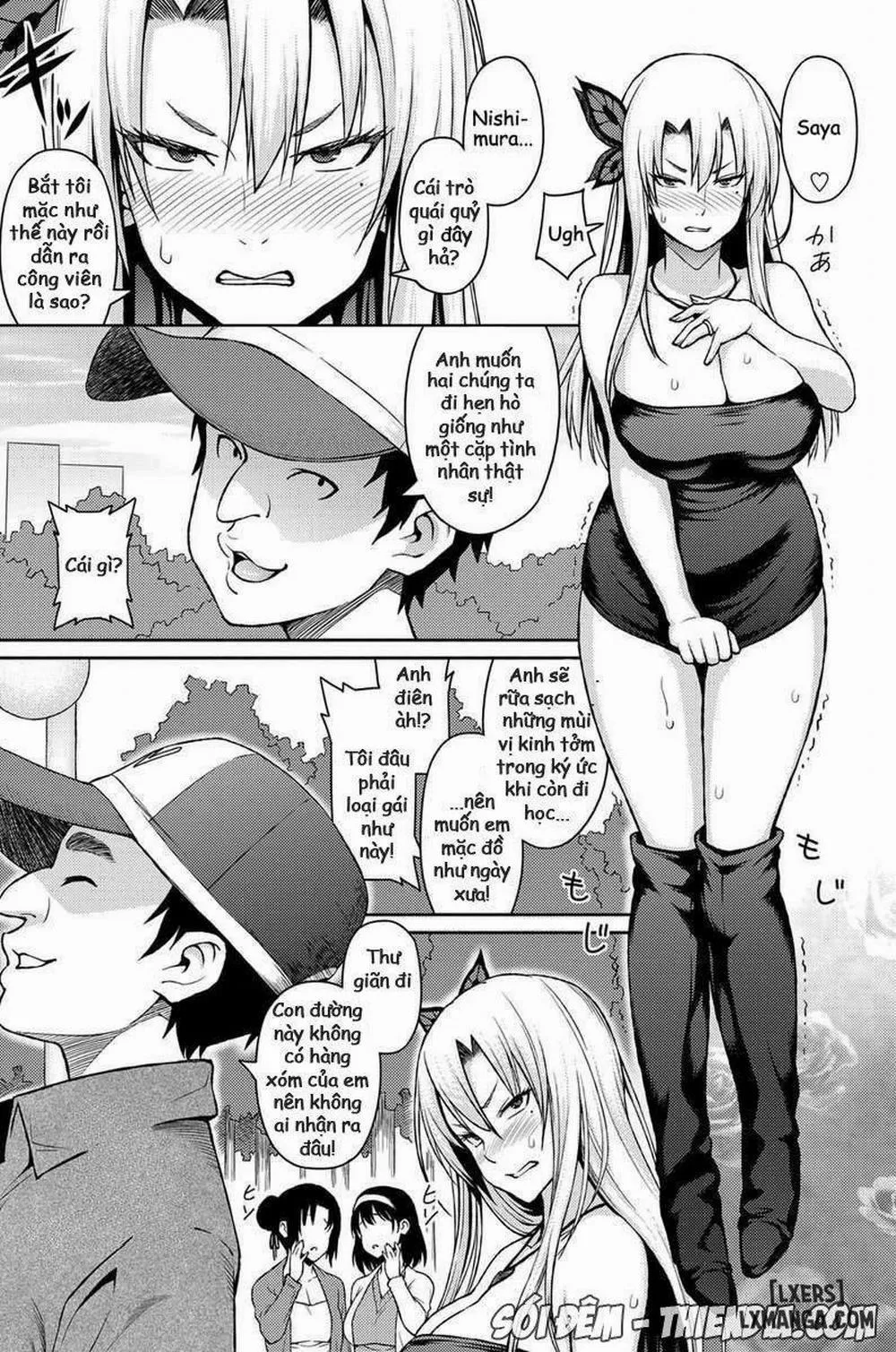 HentaiVN.net - Ảnh 4 - Love and Less - Chương 2