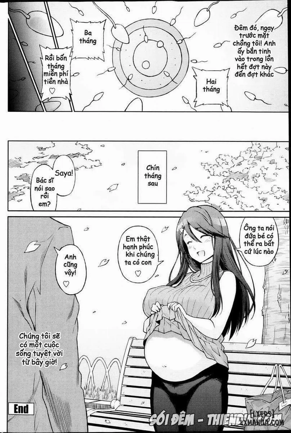 HentaiVN.net - Ảnh 18 - Love and Less - Chương 3 END