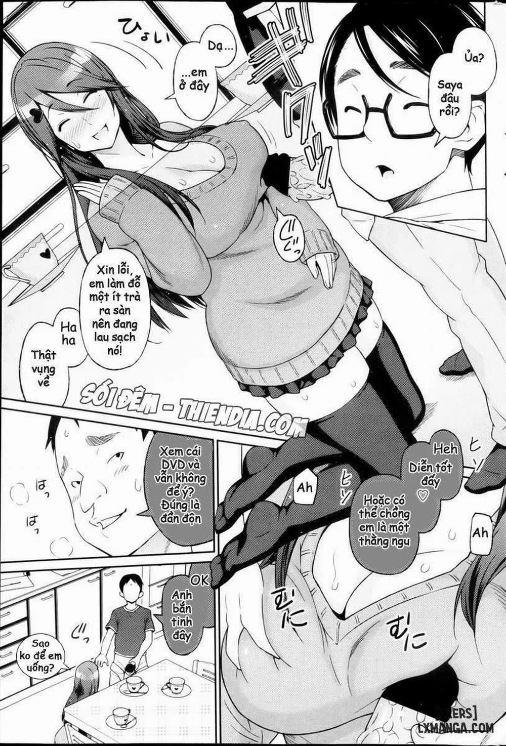 HentaiVN.net - Ảnh 7 - Love and Less - Chương 3 END