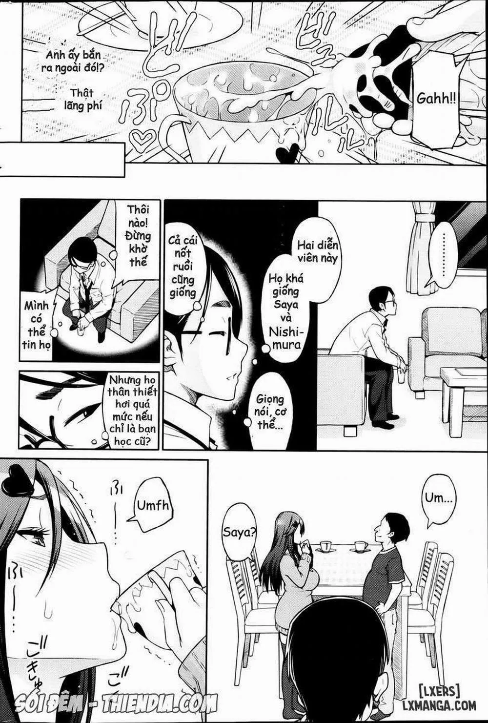 HentaiVN.net - Ảnh 8 - Love and Less - Chương 3 END