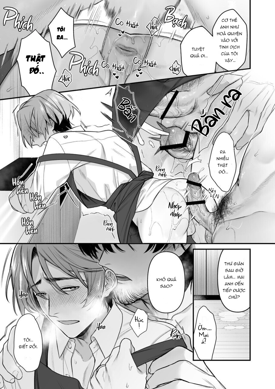 HentaiVN.net - Ảnh 12 - Từ Bị Cưỡng Ép Cho Đến Van Nài Được Yêu - one shot