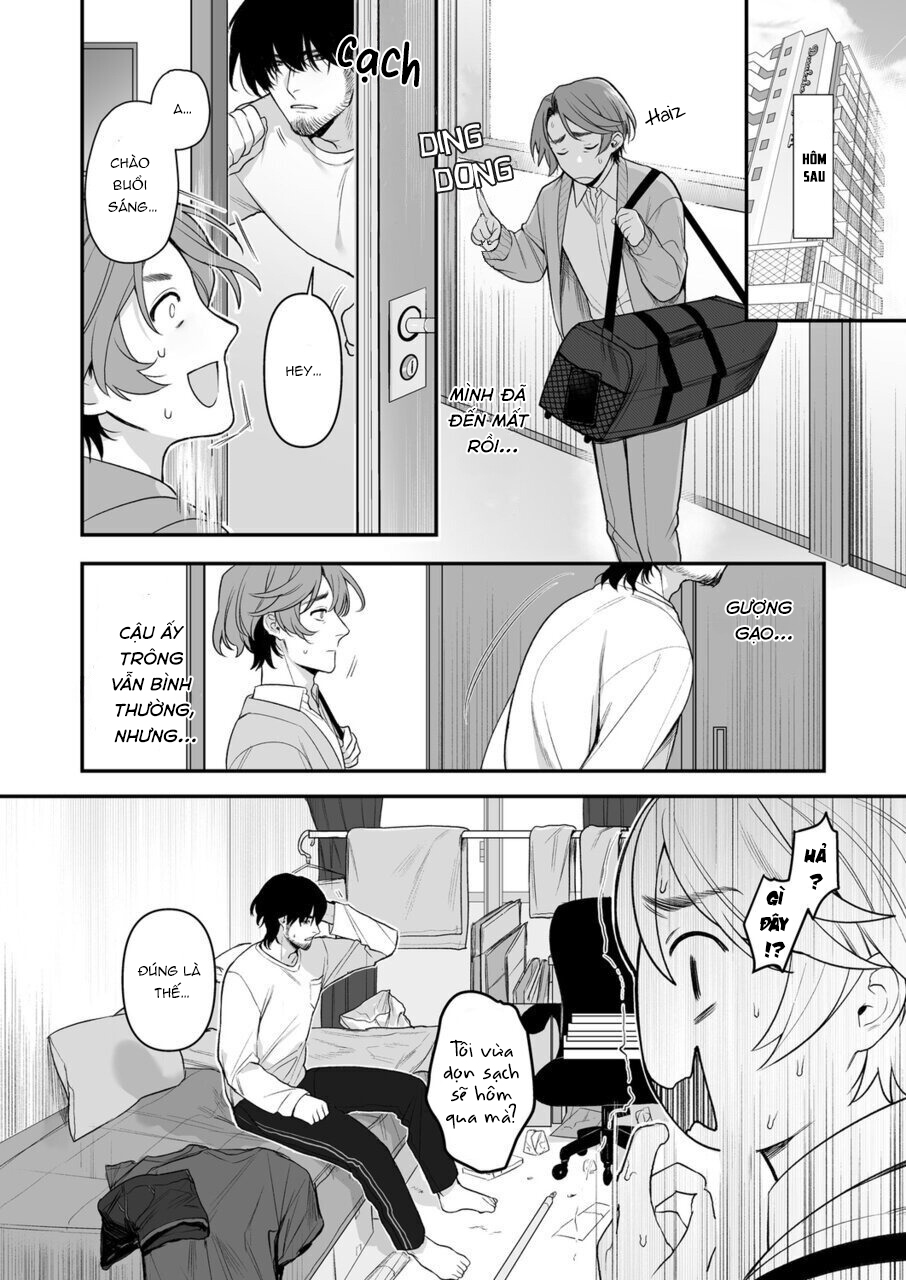 HentaiVN.net - Ảnh 13 - Từ Bị Cưỡng Ép Cho Đến Van Nài Được Yêu - one shot