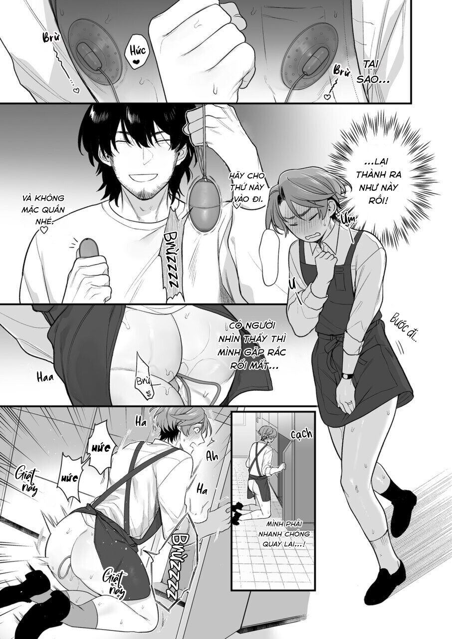 HentaiVN.net - Ảnh 20 - Từ Bị Cưỡng Ép Cho Đến Van Nài Được Yêu - one shot