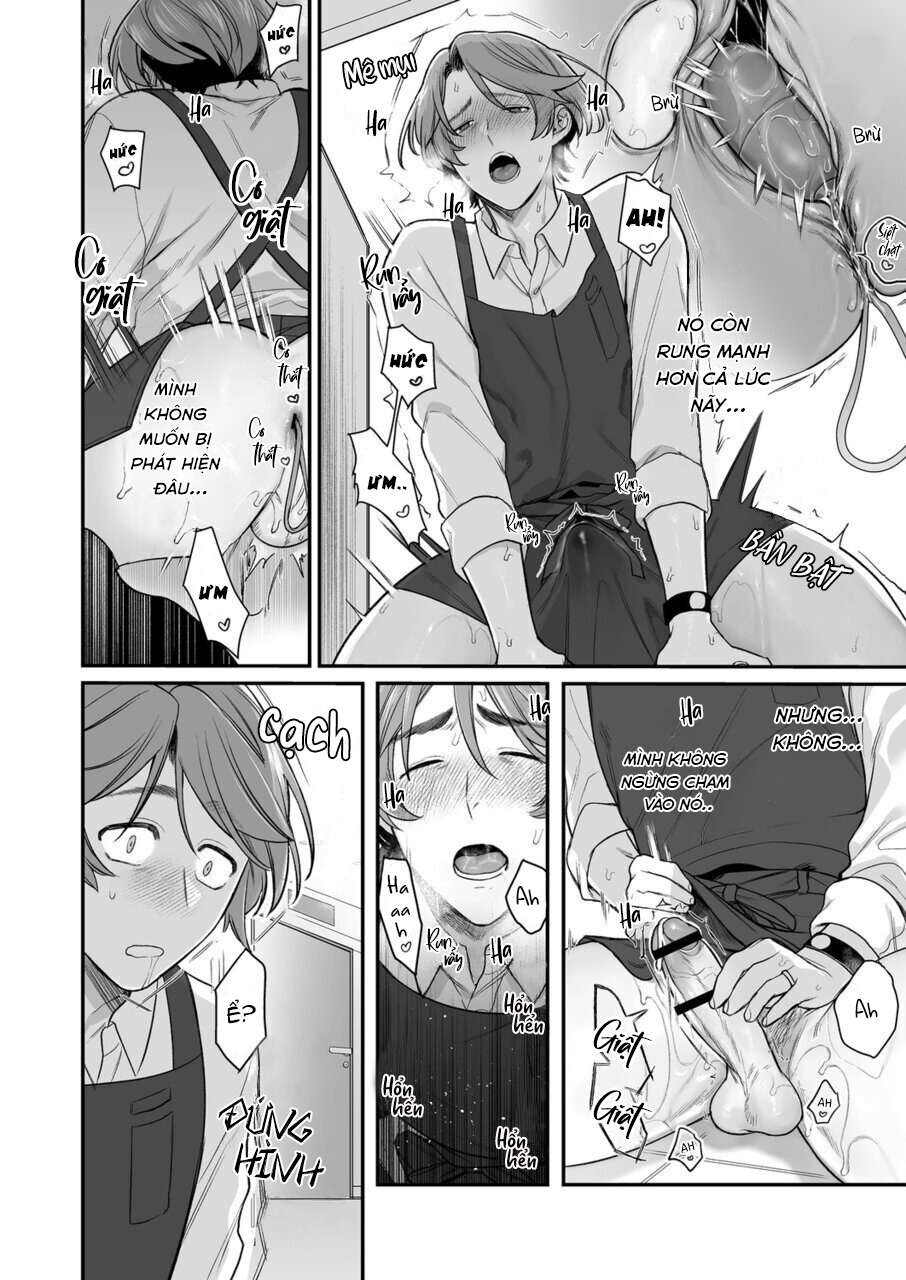 HentaiVN.net - Ảnh 21 - Từ Bị Cưỡng Ép Cho Đến Van Nài Được Yêu - one shot