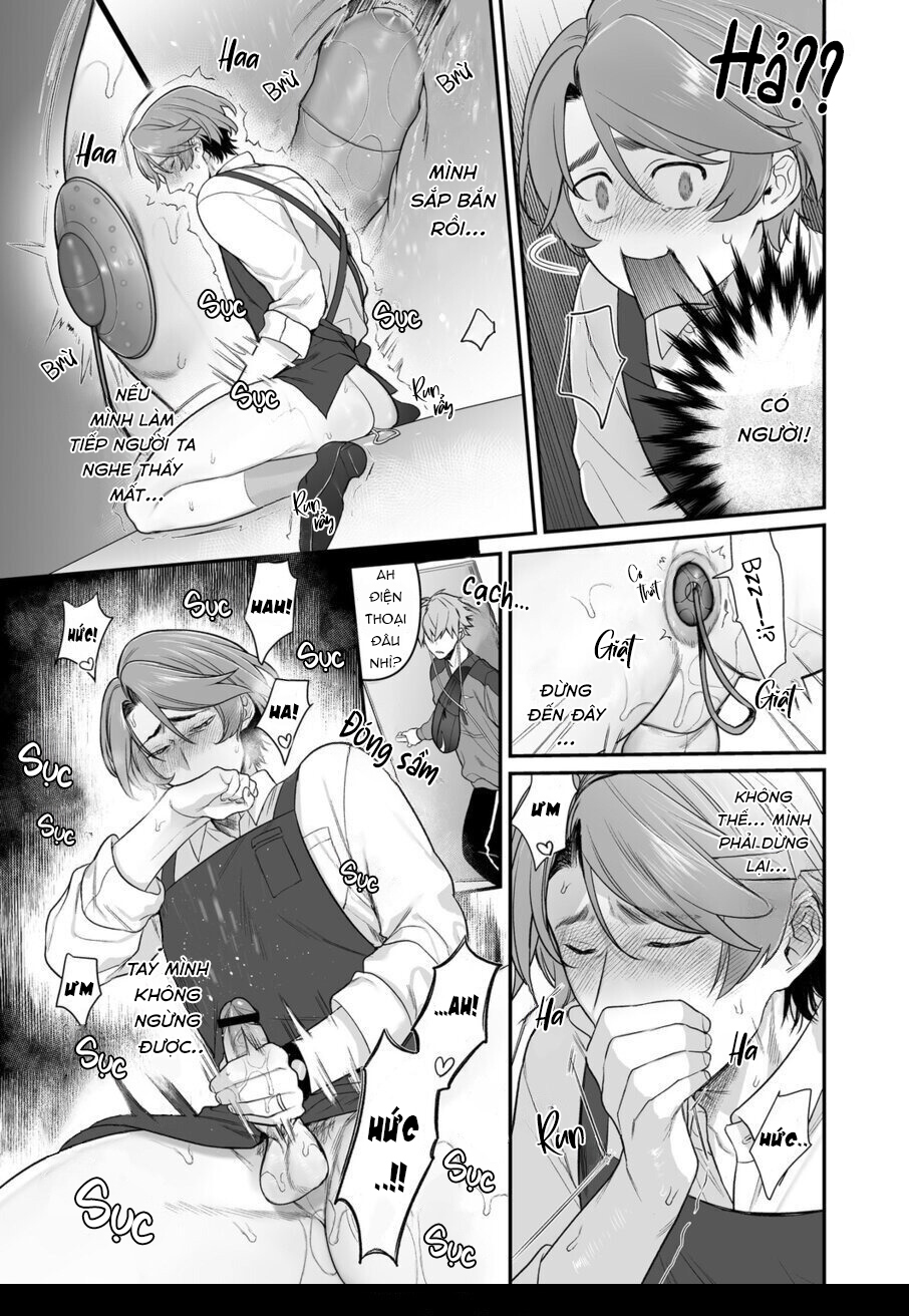 HentaiVN.net - Ảnh 22 - Từ Bị Cưỡng Ép Cho Đến Van Nài Được Yêu - one shot
