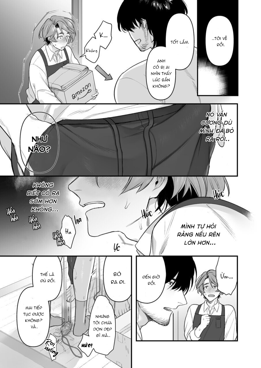 HentaiVN.net - Ảnh 24 - Từ Bị Cưỡng Ép Cho Đến Van Nài Được Yêu - one shot