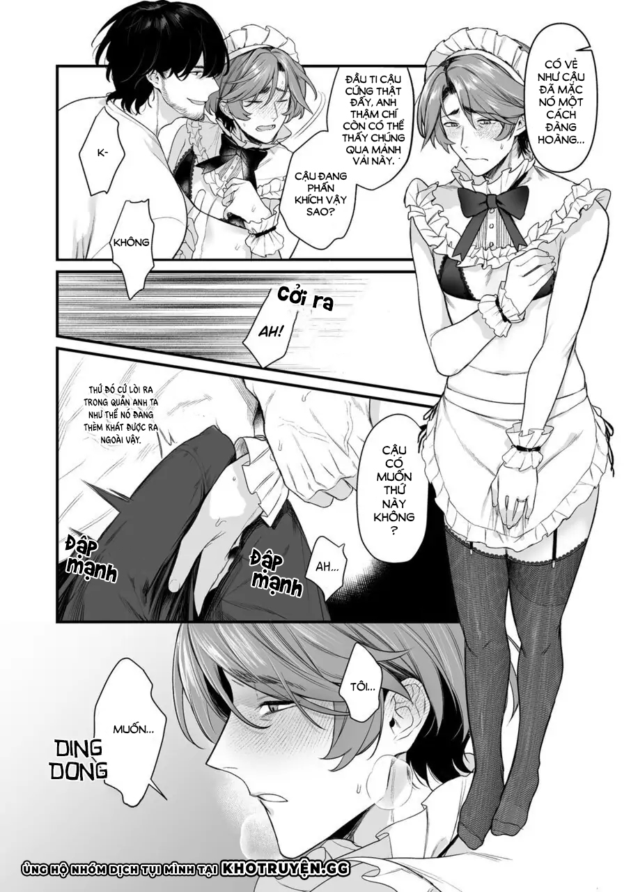 HentaiVN.net - Ảnh 27 - Từ Bị Cưỡng Ép Cho Đến Van Nài Được Yêu - one shot
