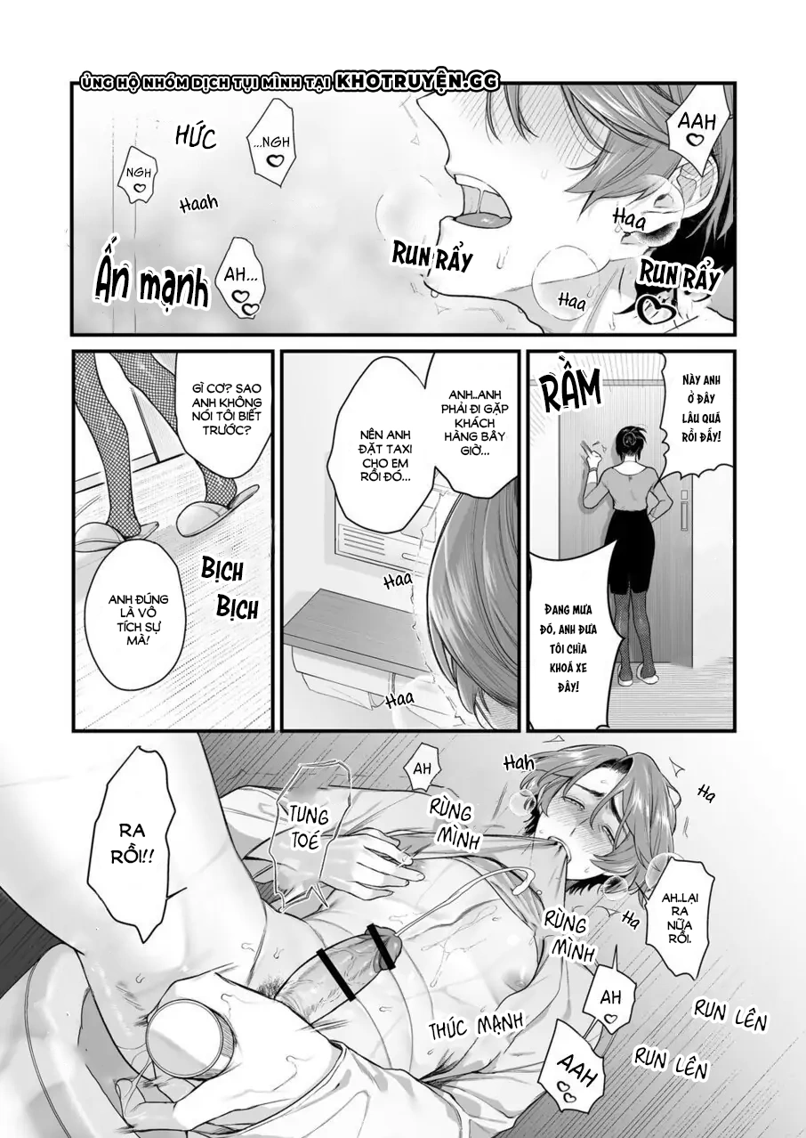 HentaiVN.net - Ảnh 28 - Từ Bị Cưỡng Ép Cho Đến Van Nài Được Yêu - one shot