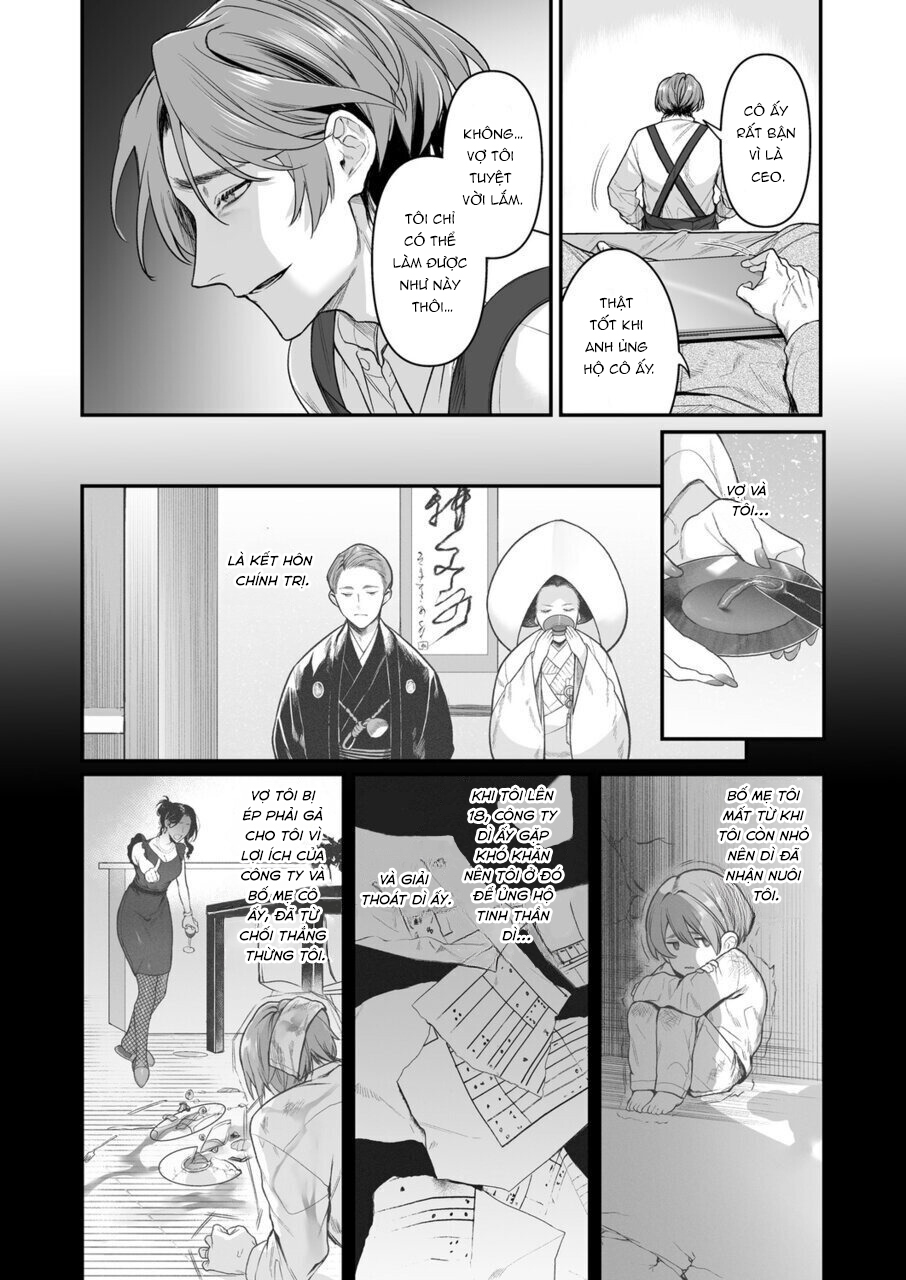 HentaiVN.net - Ảnh 4 - Từ Bị Cưỡng Ép Cho Đến Van Nài Được Yêu - one shot