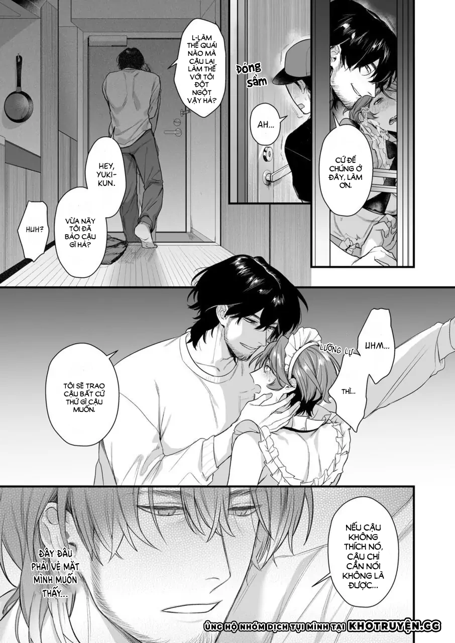 HentaiVN.net - Ảnh 32 - Từ Bị Cưỡng Ép Cho Đến Van Nài Được Yêu - one shot