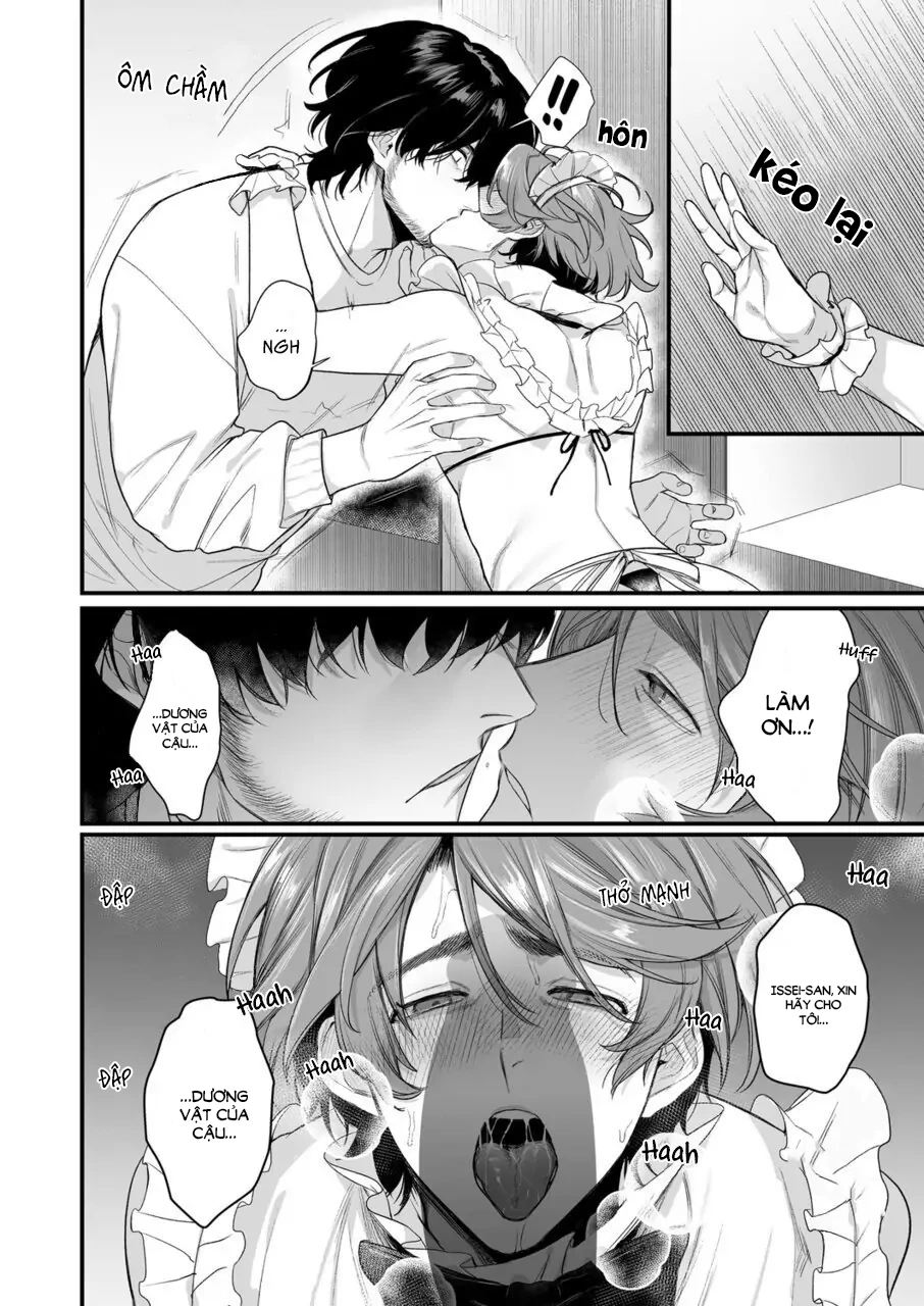 HentaiVN.net - Ảnh 33 - Từ Bị Cưỡng Ép Cho Đến Van Nài Được Yêu - one shot