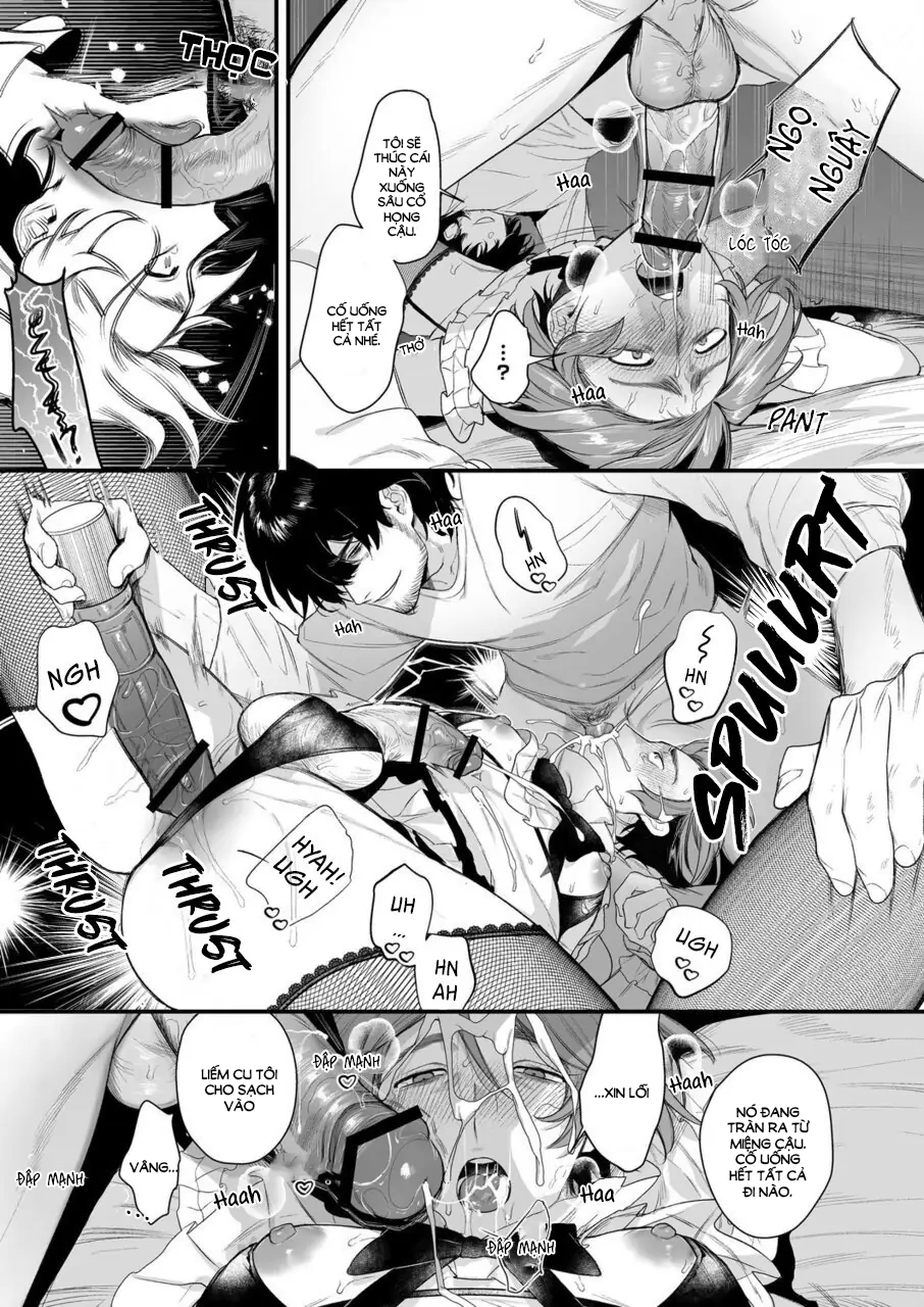 HentaiVN.net - Ảnh 36 - Từ Bị Cưỡng Ép Cho Đến Van Nài Được Yêu - one shot