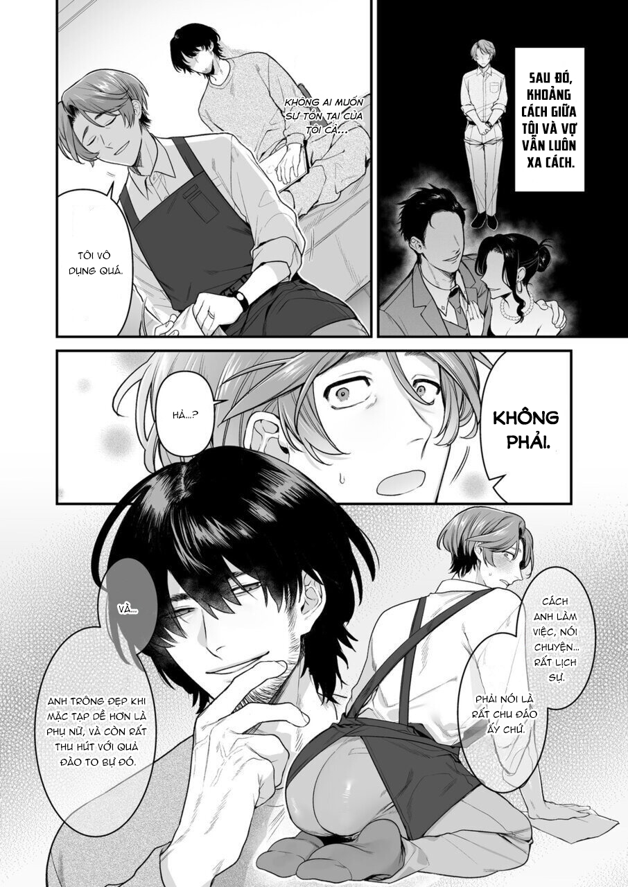 HentaiVN.net - Ảnh 5 - Từ Bị Cưỡng Ép Cho Đến Van Nài Được Yêu - one shot