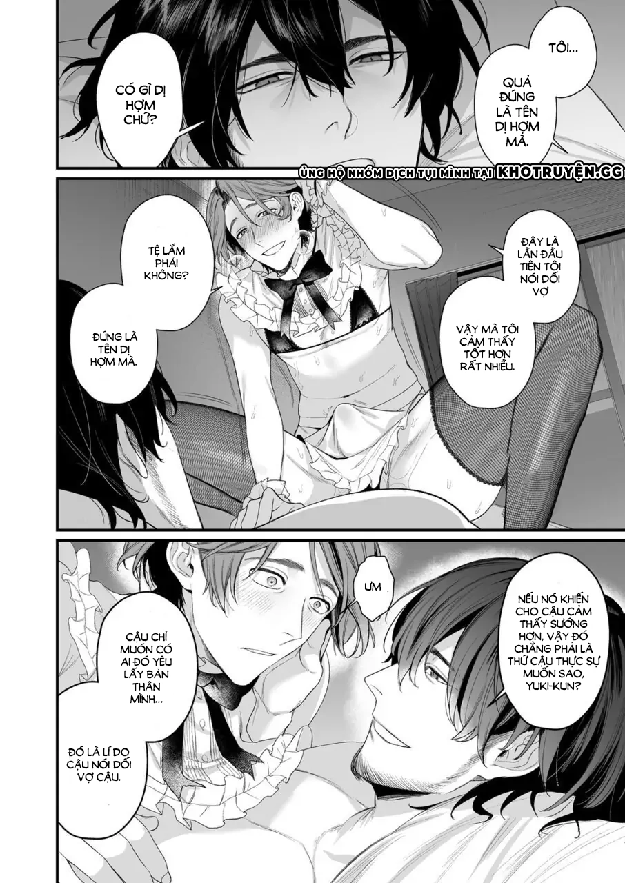 HentaiVN.net - Ảnh 43 - Từ Bị Cưỡng Ép Cho Đến Van Nài Được Yêu - one shot