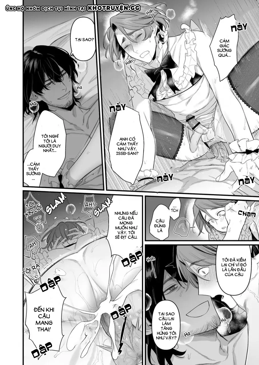 HentaiVN.net - Ảnh 45 - Từ Bị Cưỡng Ép Cho Đến Van Nài Được Yêu - one shot
