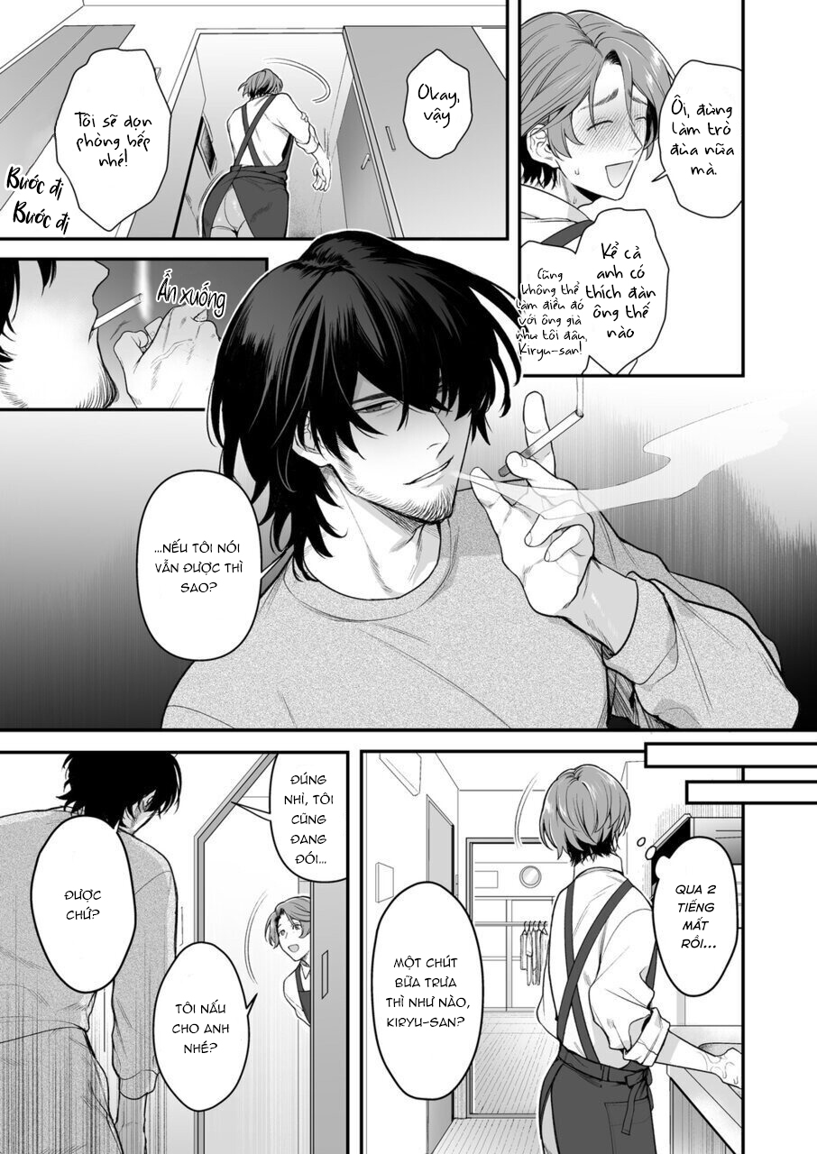 HentaiVN.net - Ảnh 6 - Từ Bị Cưỡng Ép Cho Đến Van Nài Được Yêu - one shot