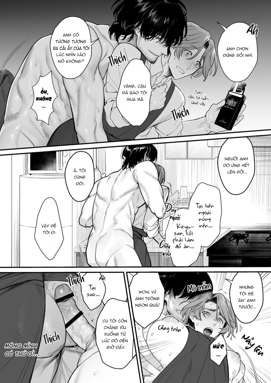 HentaiVN.net - Ảnh 9 - Từ Bị Cưỡng Ép Cho Đến Van Nài Được Yêu - one shot
