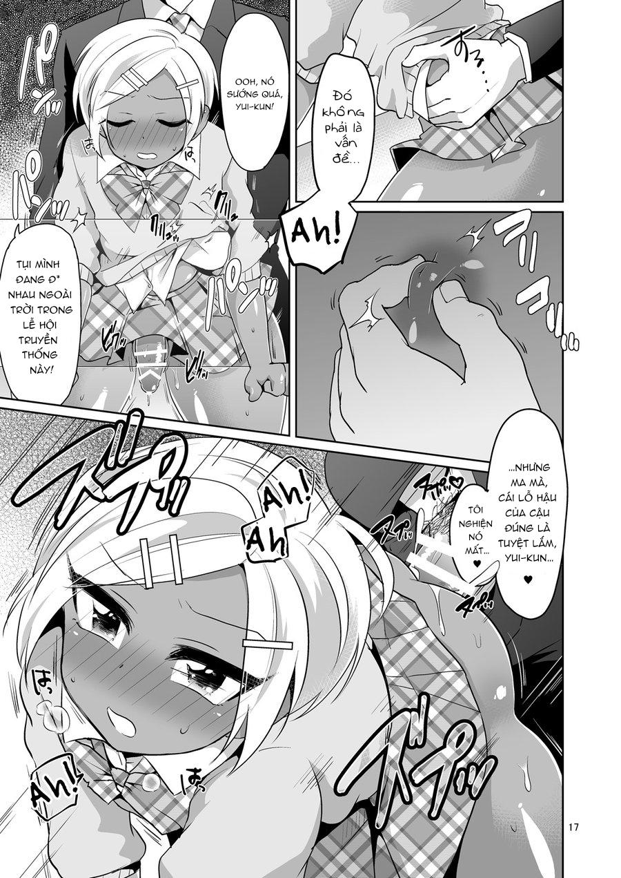 HentaiVN.net - Ảnh 18 - Gal Danshi Acme Bunkasai - one shot