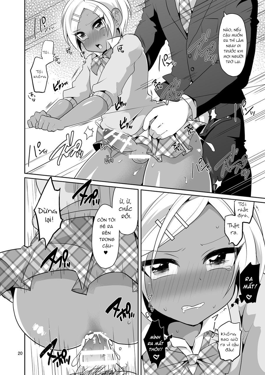 HentaiVN.net - Ảnh 21 - Gal Danshi Acme Bunkasai - one shot