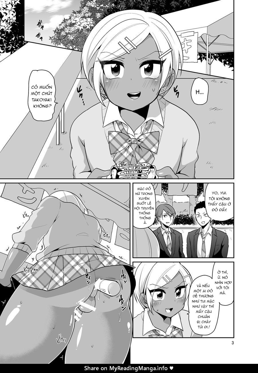 HentaiVN.net - Ảnh 4 - Gal Danshi Acme Bunkasai - one shot