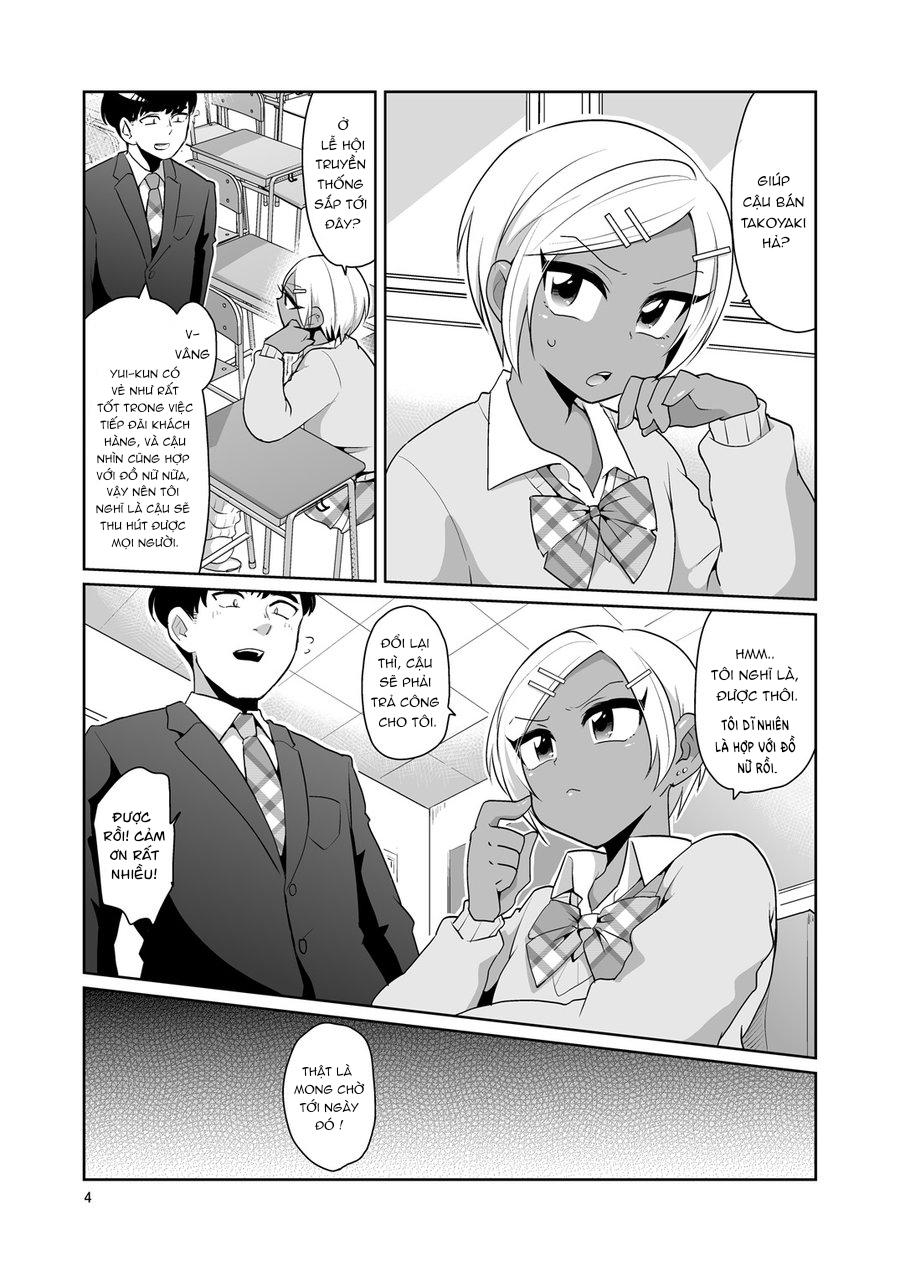 HentaiVN.net - Ảnh 5 - Gal Danshi Acme Bunkasai - one shot