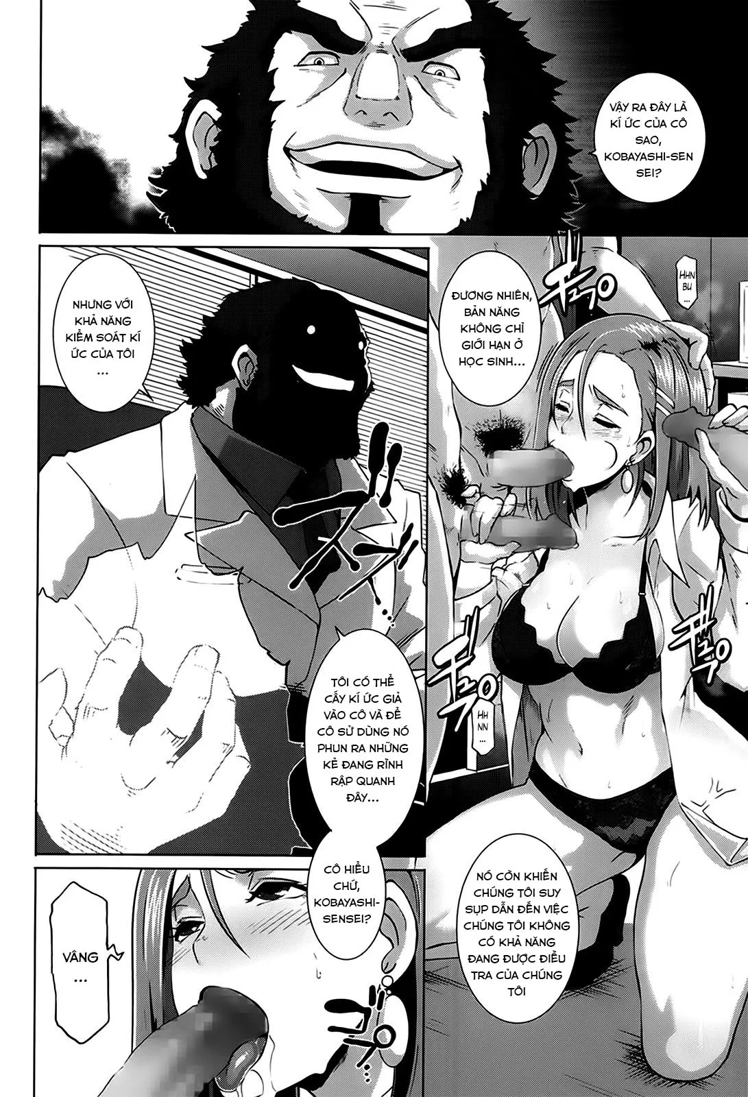 HentaiVN.net - Ảnh 3 - The Sex Sweepers [セックスウィーパーズ] - Chap 8
