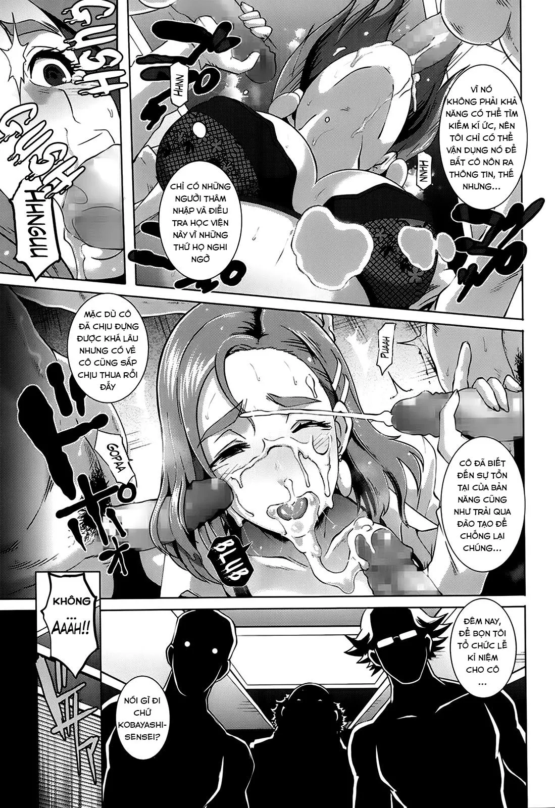 HentaiVN.net - Ảnh 4 - The Sex Sweepers [セックスウィーパーズ] - Chap 8