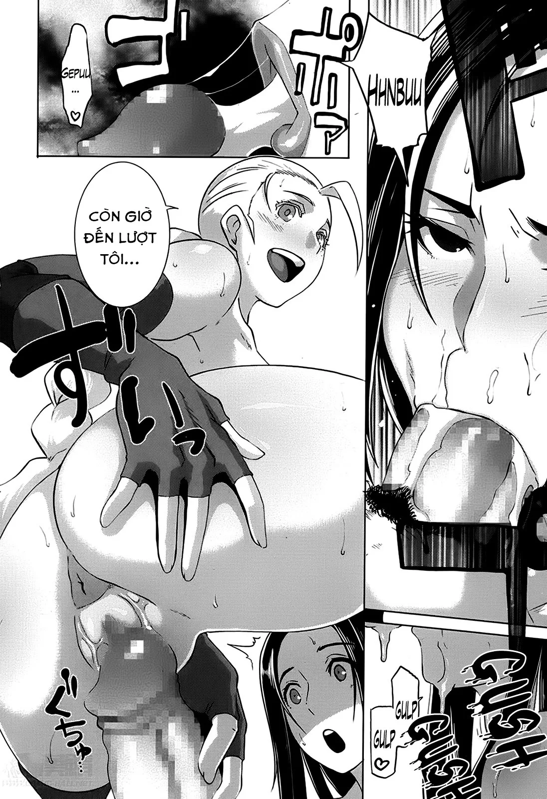 HentaiVN.net - Ảnh 12 - The Sex Sweepers [セックスウィーパーズ] - Chap 9