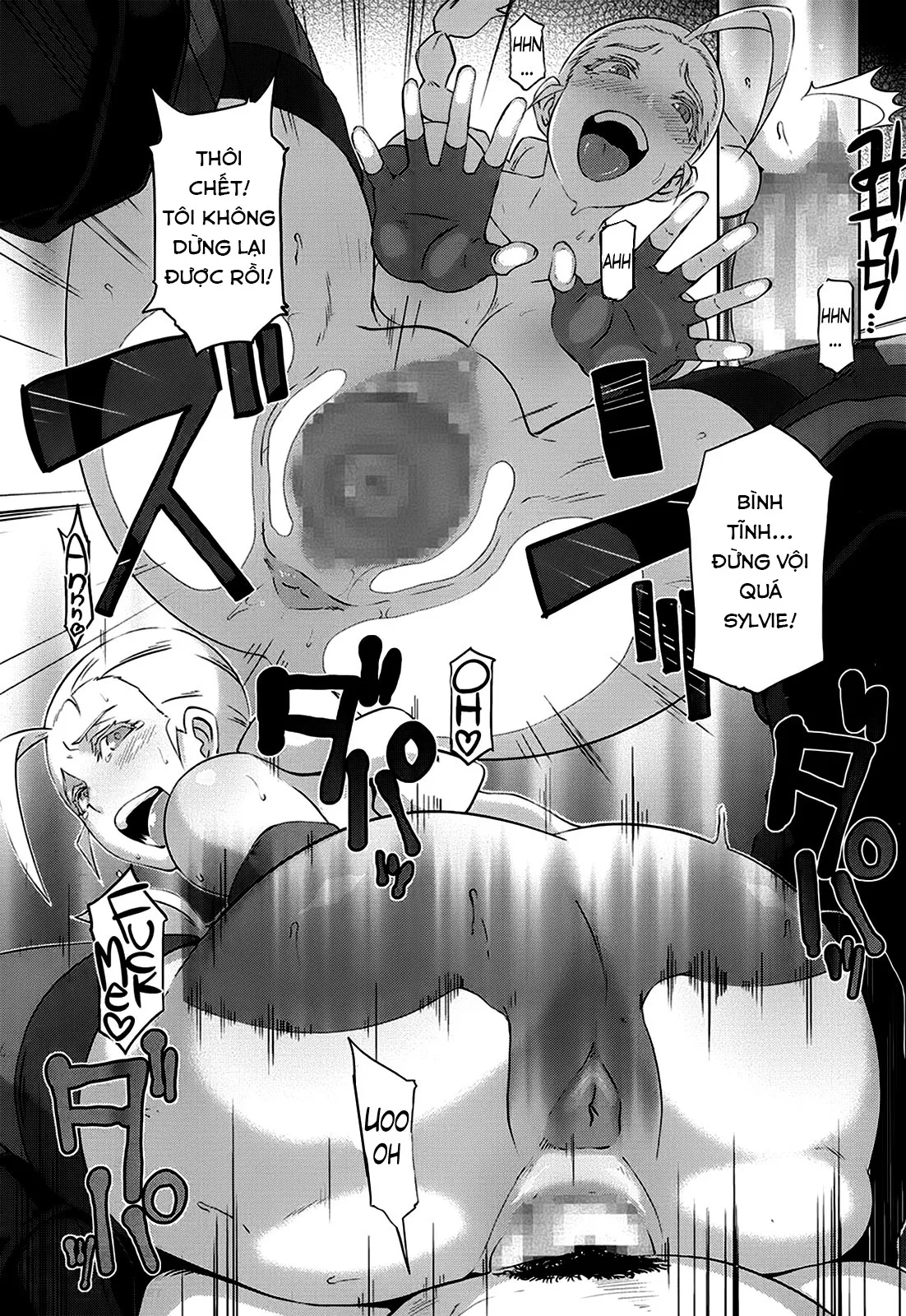 HentaiVN.net - Ảnh 13 - The Sex Sweepers [セックスウィーパーズ] - Chap 9