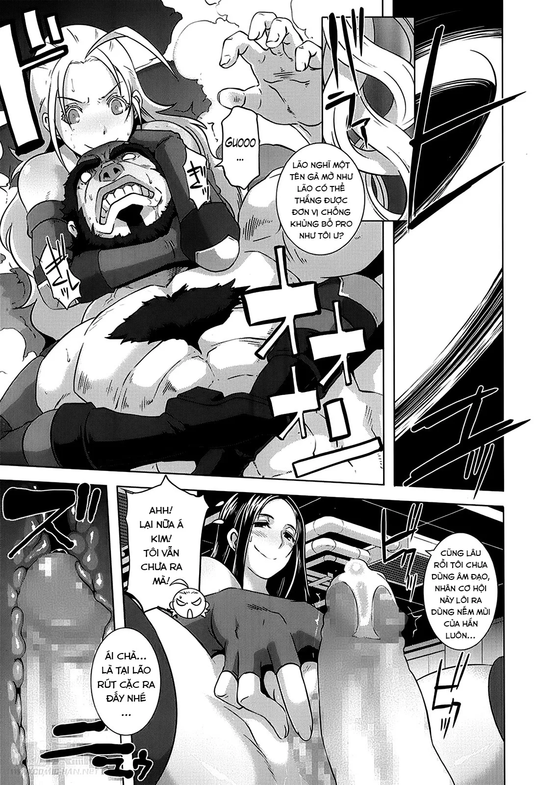 HentaiVN.net - Ảnh 15 - The Sex Sweepers [セックスウィーパーズ] - Chap 9