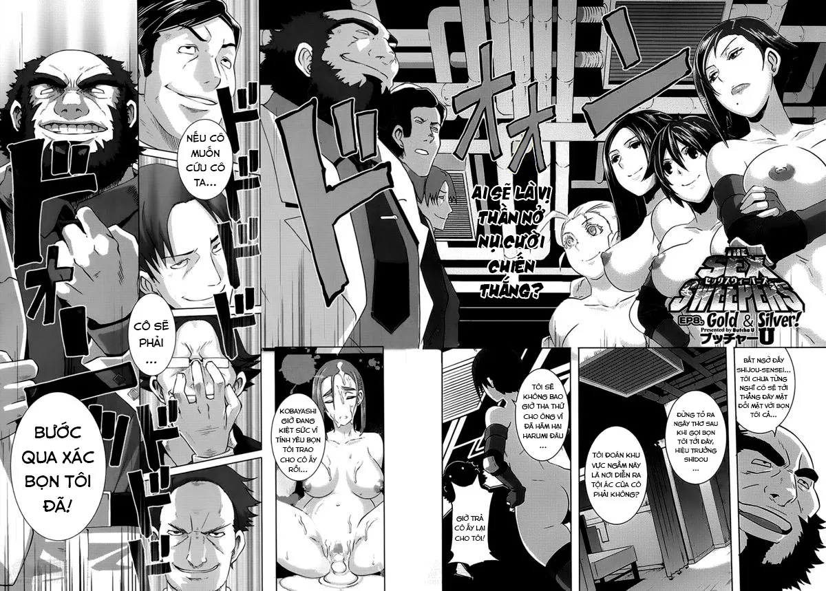 HentaiVN.net - Ảnh 3 - The Sex Sweepers [セックスウィーパーズ] - Chap 9