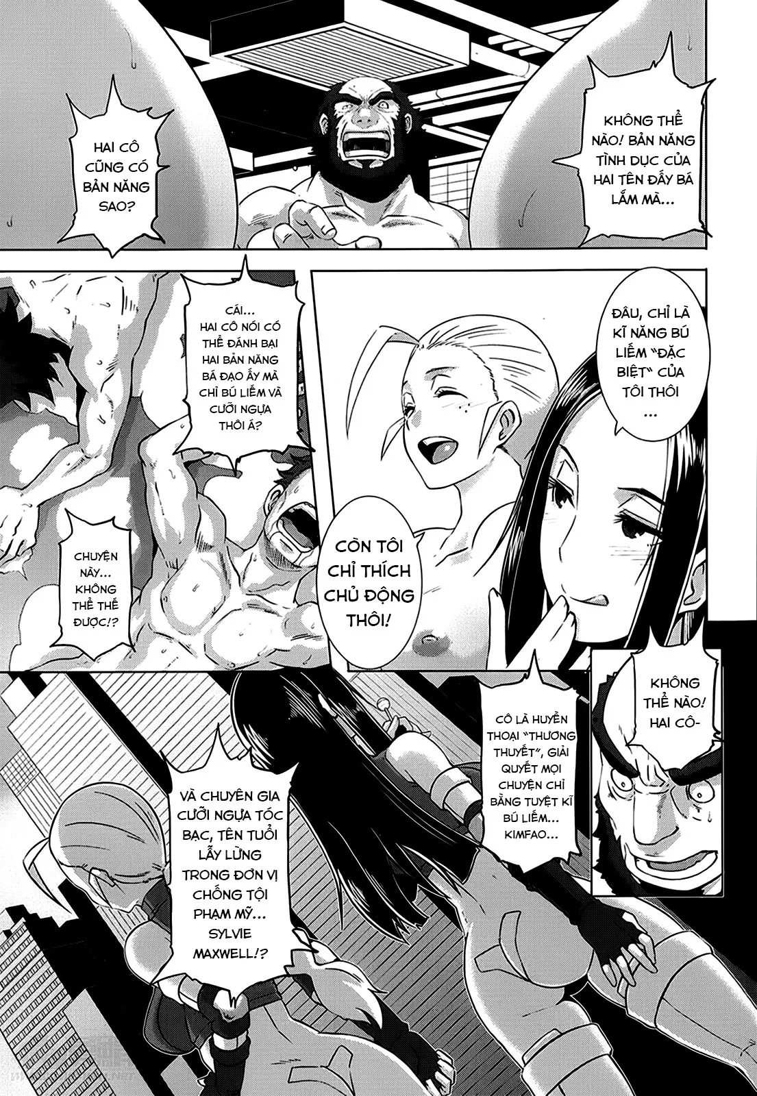 HentaiVN.net - Ảnh 9 - The Sex Sweepers [セックスウィーパーズ] - Chap 9