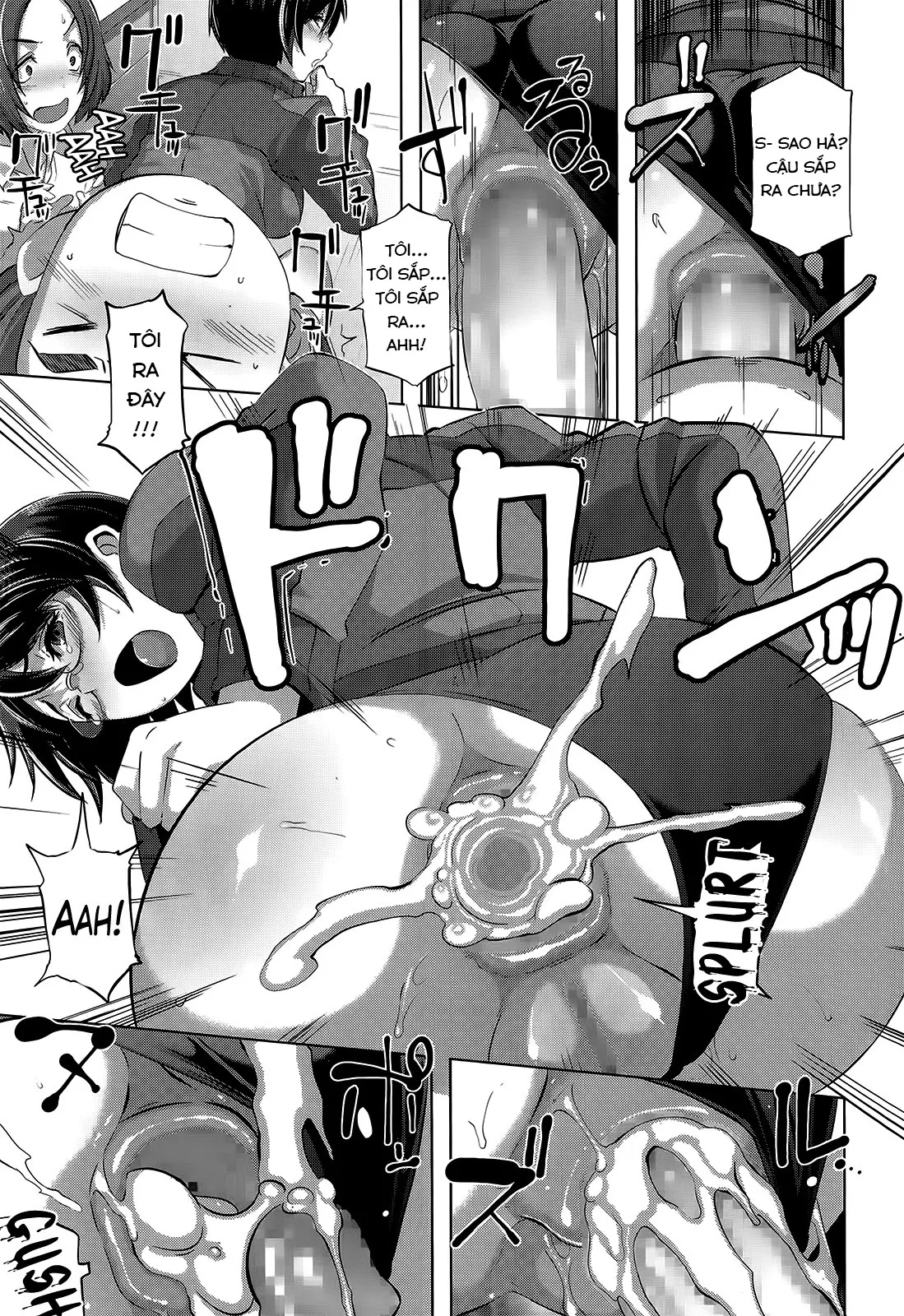 HentaiVN.net - Ảnh 10 - The Sex Sweepers [セックスウィーパーズ] - Chap 10